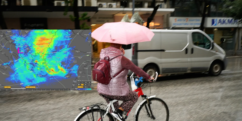 Θ. Κολυδάς: Η σημασία των φθινοπωρινών βροχών. Οι βροχές συνεχίζουν...