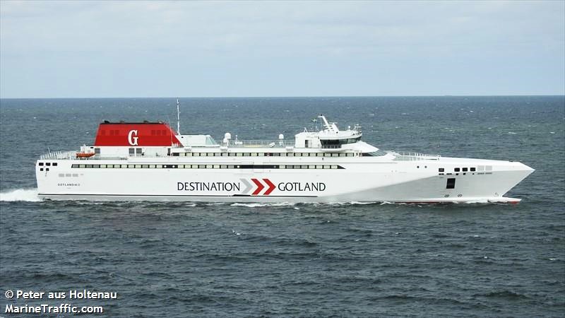 ΑΝΑΚΟΙΝΩΣΗ ΤΗΣ GOLDEN STAR ΓΙΑ ΤΟ GOTLANDIA II