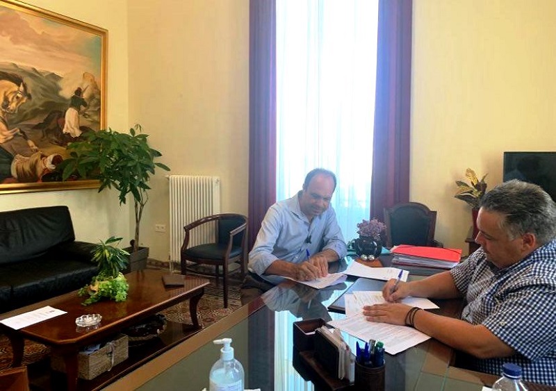 ΔΗΜΟΣ ΑΝΔΡΟΥ: Αναβάθμιση και εκσυγχρονισμός των αθλητικών εγκαταστάσεων σε Χώρα, Μπατσί, Κόρθι!!!