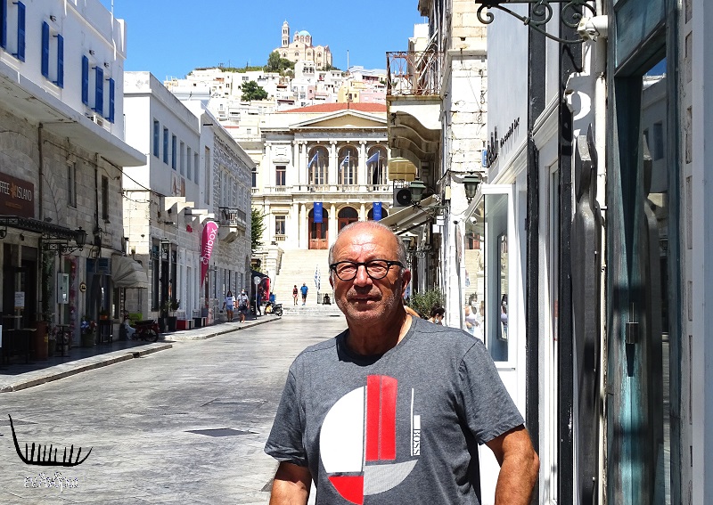 Γιώργος Λεονταρίτης: Στην πρώτη γραμμή της αυτοδιοίκησης των Κυκλάδων...