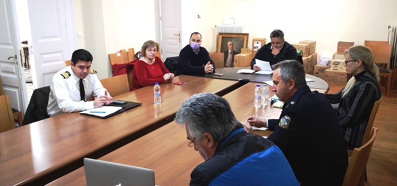 Συγκροτήθηκε επιτροπή διαχείρισης κρίσης με πρόεδρο τον Άρη Διαπούλη...