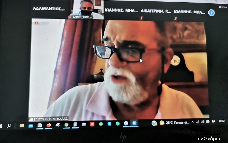 Η απουσία της αντιπολίτευσης καθυστερεί έργα 800.000 ευρώ στα χωριά της Άνδρου!!!