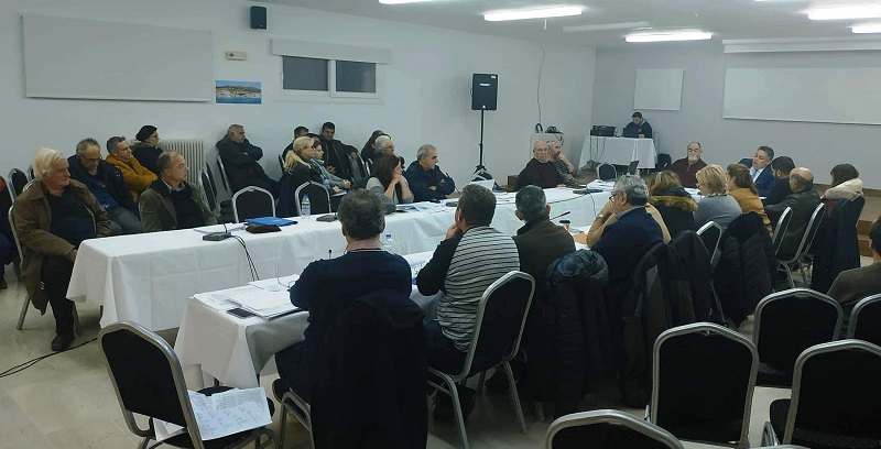 Εναλλάξ τα συμβούλια, ένα 