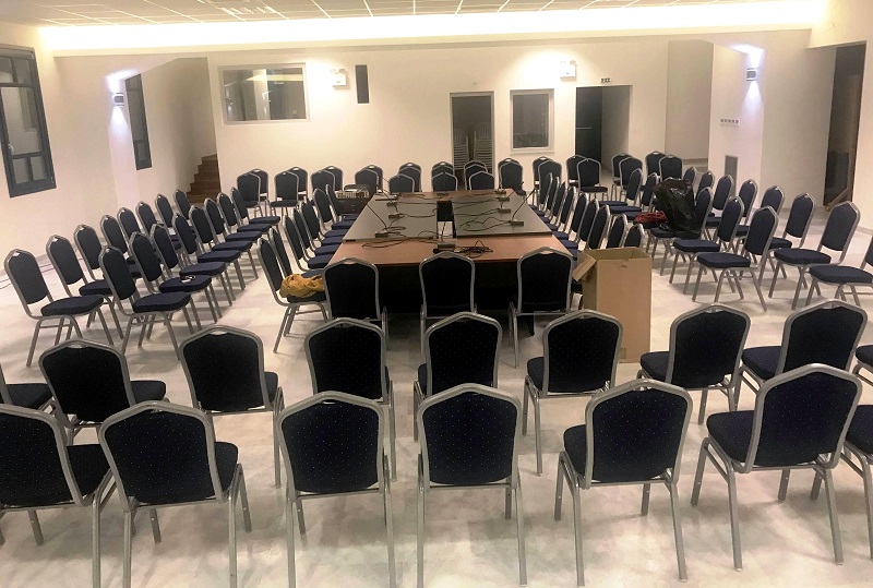 Πρώτη φορά Δημοτικό Συμβούλιο εκτός Χώρας - Ονοματοδοσία του Πολιτιστικού Κέντρου Κορθίου «Γιάννης Γλυνός»