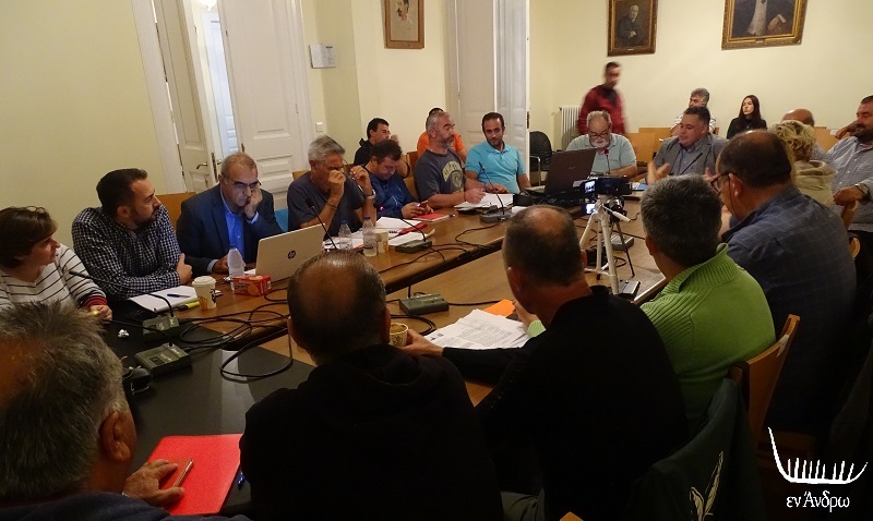 Δημοτικό Συμβούλιο 25/10: 5 στα 5 ψηφίστηκαν... εκτάκτως και ομοφώνως!!!