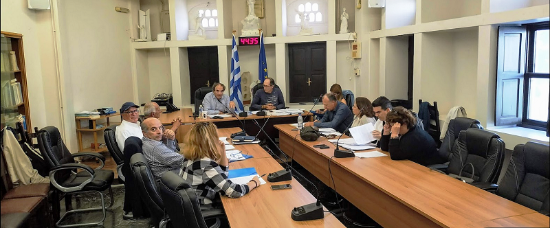 Λιμενικό Ταμείο: προωθούνται η ανάπλαση Γαυρίου και η διαμόρφωση χερσαίων ζωνών στα λιμάνια της Άνδρου.