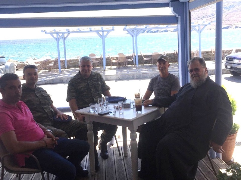 Η ΜΟΜΑ στην Άνδρο! Ξεκινά με τους αγροτικούς δρόμους στο Κόρθι.