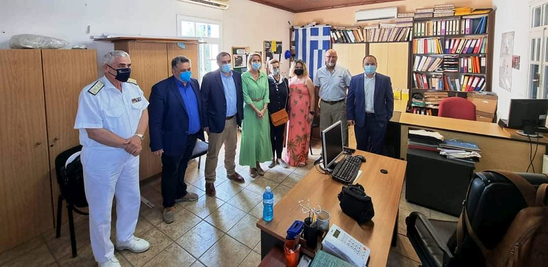 ΙΔΡΥΘΗΚΕ ΛΙΜΕΝΙΚΟ ΤΑΜΕΙΟ ΑΝΔΡΟΥ!!!