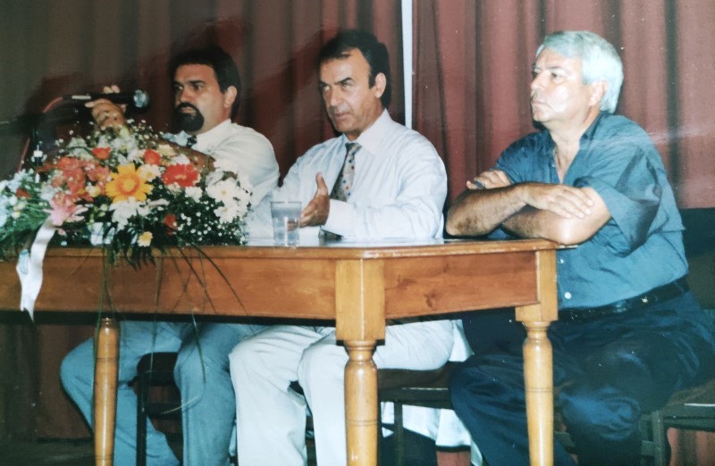 Λ. ΜΠΑΛΛΑΣ: Αποχαιρετισμός στον Δημήτρη Τσοβόλα