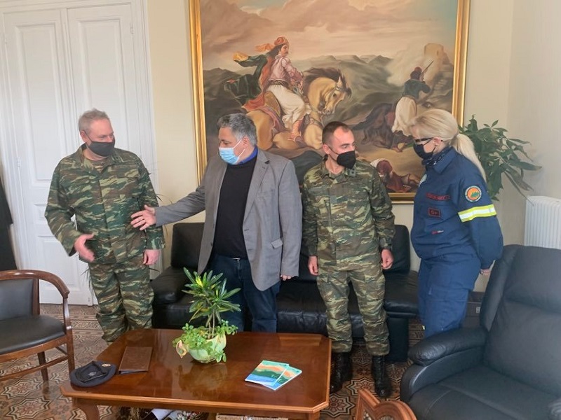 ΕΞΑΙΡΕΤΙΚΕΣ ΟΙ ΣΧΕΣΕΙΣ ΔΗΜΟΥ ΑΝΔΡΟΥ ΚΑΙ ΕΘΝΟΦΥΛΑΚΗΣ