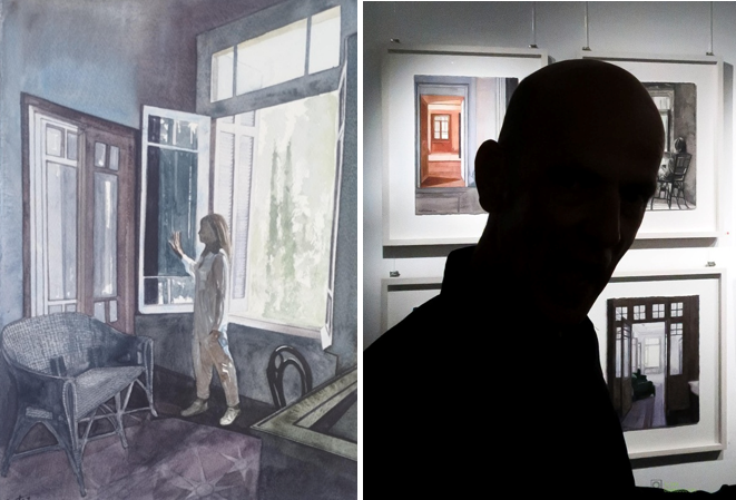 ΓΙΩΡΓΟΣ ΣΑΛΤΑΦΕΡΟΣ: «Η μνήμη της σιωπής» ή ένα αρχοντικό της Άνδρου γίνεται έμπνευση και έργο