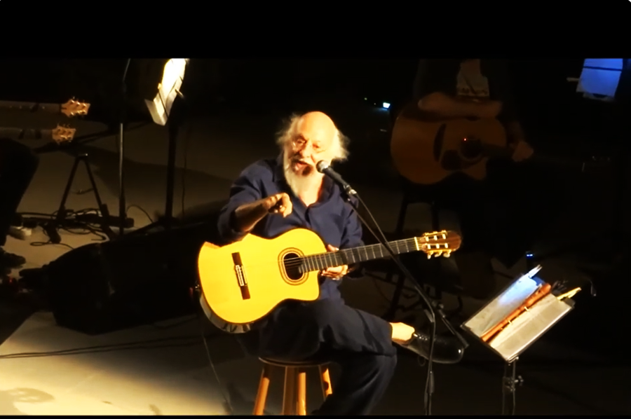 ΑΝΔΡΟΣ 2017: Ο Σαββόπουλος με δικά του λόγια...