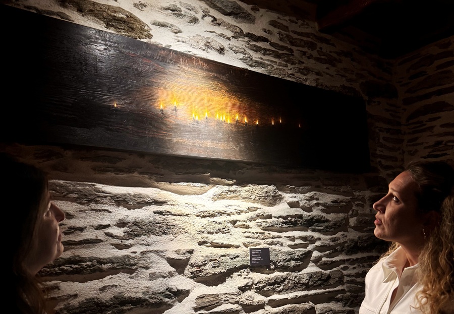 ΦΥΛΑΚΤΗΡΙΟΝ ΤΕΧΝΗΣ ή η Άνδρος ανοίγει πόρτες...