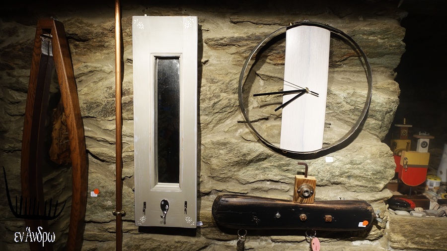 ΕΚΘΕΣΗ ΞΥΛΟΓΛΥΠΤΙΚΗΣ: Επί μια 20ετία διακρίνεται ο ανδριώτης καλλιτέχνης Γιώργος Ελευθερίου...