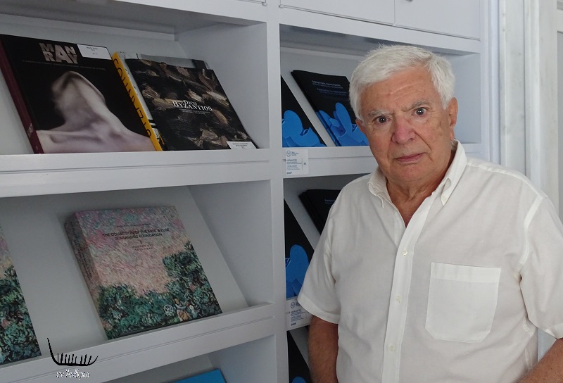 ΑΝΑΔΗΜΟΣΙΕΥΣΗ: Ο Κυριάκος Κουτσομάλλης μιλά για τα δύο μουσεία του Ιδρύματος Γουλανδρή, της Άνδρου και της Αθήνας...