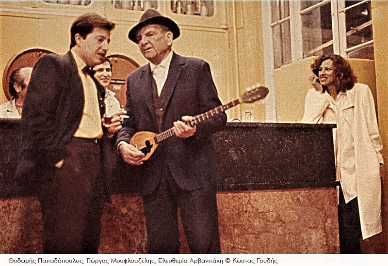 Γιώργος Μουφλουζέλης: Πώς φτιάχτηκε ο δίσκος «Εδώ Είμαι Εγώ»