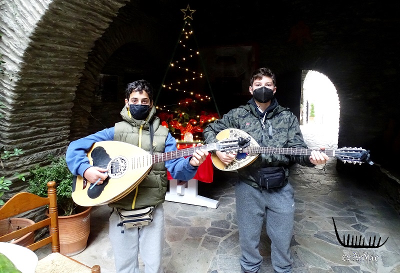 ΚΑΛΑΝΤΑ ΠΡΩΤΟΧΡΟΝΙΑΣ ΣΤΗΝ ΠΑΝΑΧΡΑΝΤΟ