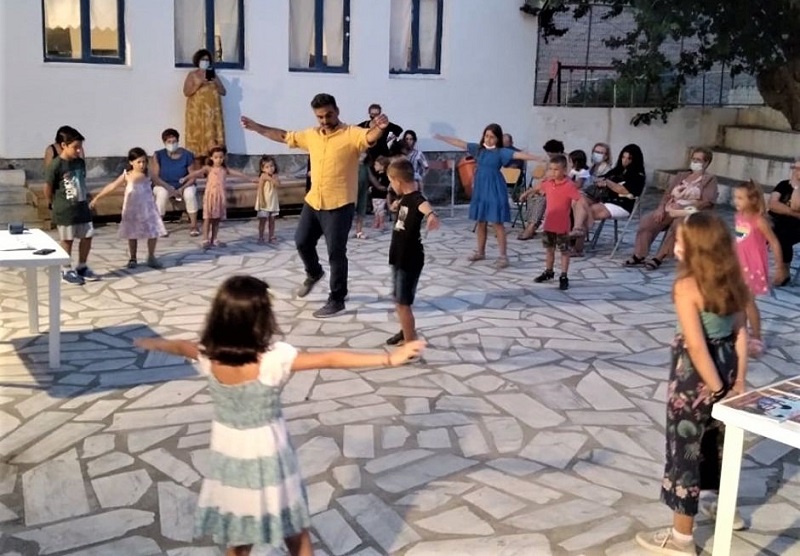 Άρωμα Κρήτης στην Άνδρο...