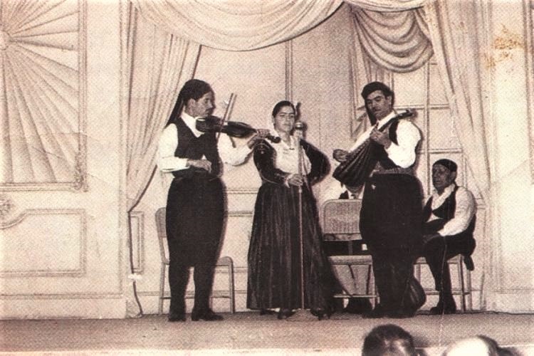 ΜΟΥΣΙΚΗ ΤΟΥ ΑΙΓΑΙΟΥ: Όταν ο Γιάννης Ζευγόλης συνάντησε την Ειρήνη Κονιτοπούλου Λεγάκη