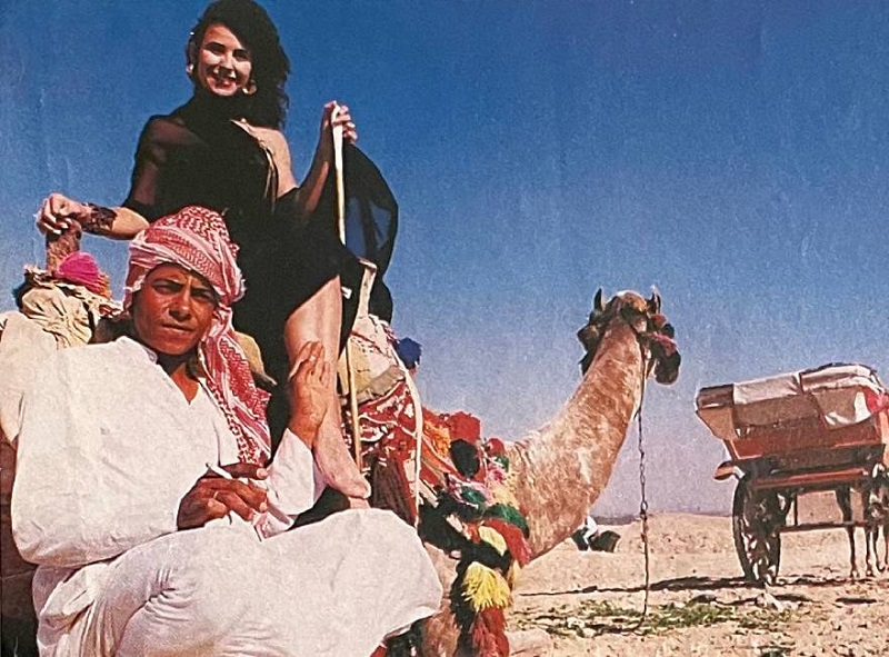 Κωνσταντίνα: Θα φύγω με τους φίλους μου για Κάϊρο!...