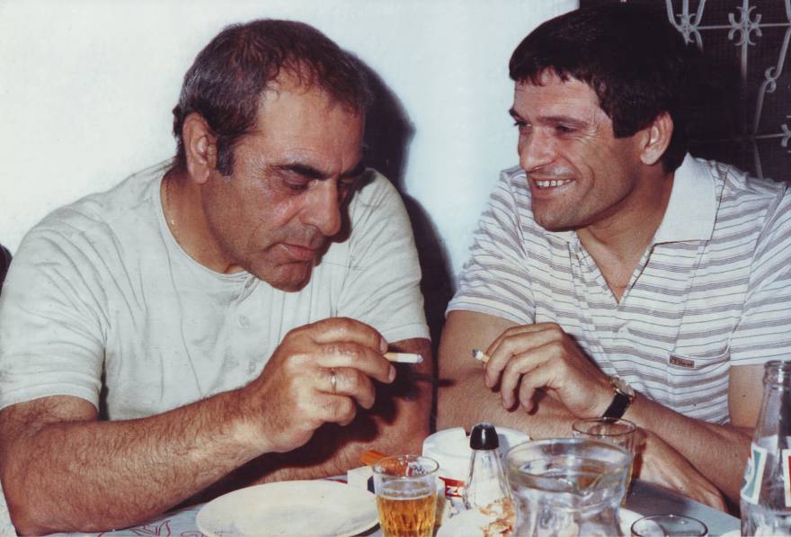 Ο Γιώργος Μαργαρίτης στα ίδια μέρη: Τα τραγούδια της Ομόνοιας