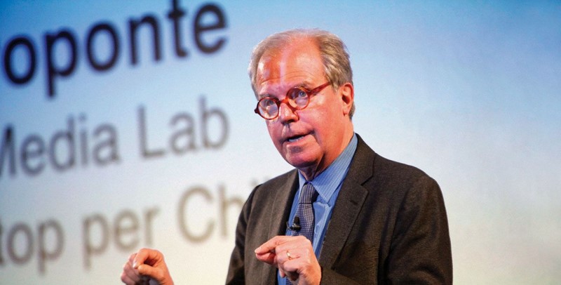 ΝΙΚΟΛΑΣ ΝΕΓΡΕΠΟΝΤΕ: Η ΤΕΧΝΟΛΟΓΙΑ ΣΤΗ ΖΩΗ ΜΑΣ