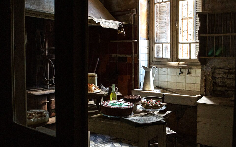 Η μεγάλη ζαχαροπλαστική της Άνδρου