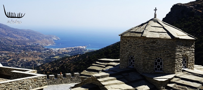 ΣΤΗ ΓΙΟΡΤΗ ΤΟΥ ΠΑΠΠΟΥ ΤΗΣ ΑΝΔΡΟΥ...