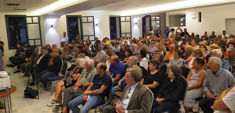 ΚΟΡΘΙ: Μαζική εκδήλωση, μαζικές αρνήσεις. Τα ερωτηματικά παραμένουν...