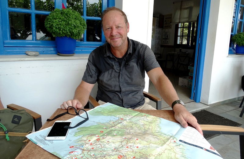 Καλοκαίρι στα μονοπάτια της Άνδρου...