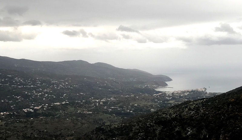 Άνδρος: ταξιδεύοντας στις ήσυχες μέρες του χειμώνα... Άνδρος: ταξιδεύοντας στις ήσυχες μέρες του χειμώνα...