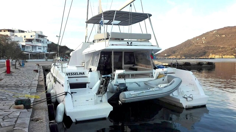 Γαύριο: Παράνομη ναύλωση κότερου