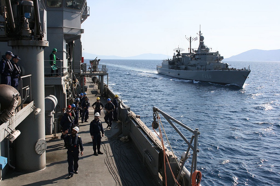 Έτσι εκπαιδεύονται οι Ναυτικοί Δόκιμοι στον Κάβο Ντόρο… Έτσι εκπαιδεύονται οι Ναυτικοί Δόκιμοι στον Κάβο Ντόρο…