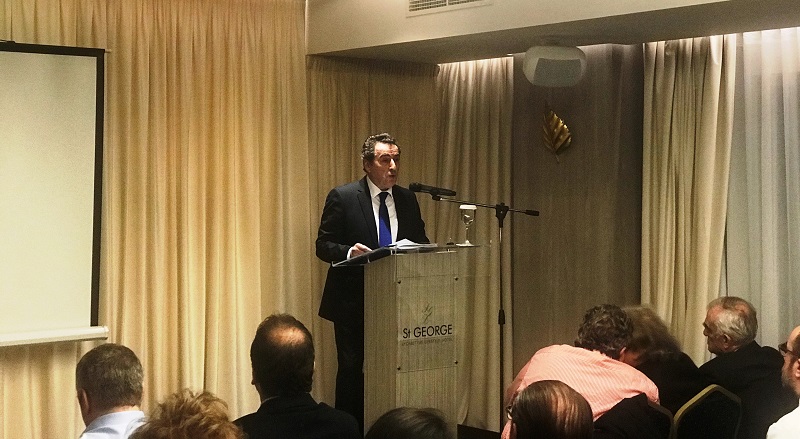 Θ. Σουσούδης: Επανάληψη του απολογισμού και της υποψηφιότητας του στην Αθήνα