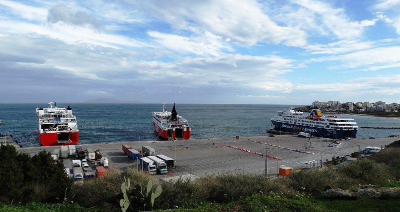 Λήγει το απόγευμα το απαγορευτικό. Κανονικά πάλι τα καράβια...