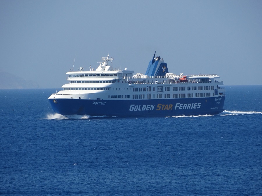 Η Golden Star Ferries μειώνει 40% τα εισιτήρια επιστροφής! 