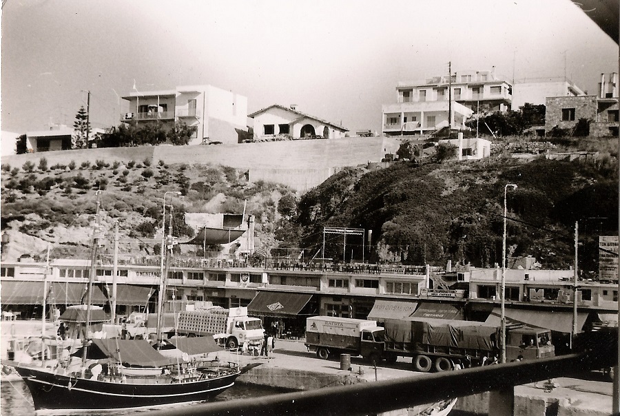 Μέρος Γ΄: Το λιμάνι της Ραφήνας και η Άνδρος (1965-1975)
