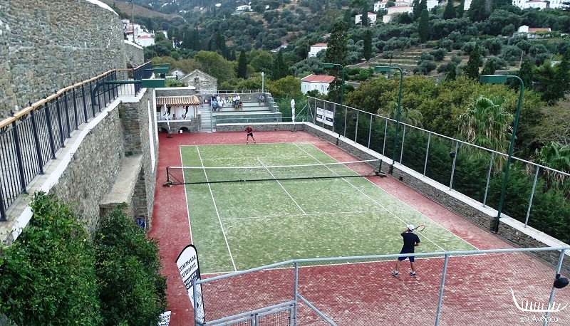 Με δεξίωση έκλεισε το τουρνουά τένις στις Στενιές. Ποιοι παραβρέθηκαν...