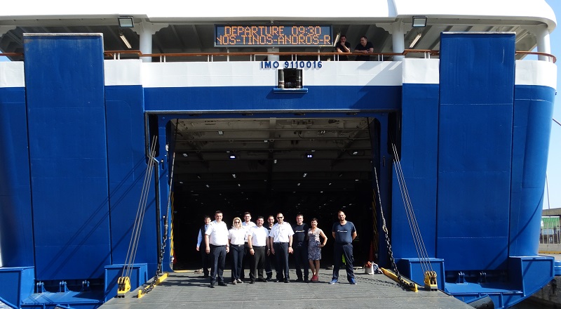 Εξετάζεται σε ετήσια βάση η γραμμή Ραφήνα-Ηράκλειο! Νέες προοπτικές για την Άνδρο…