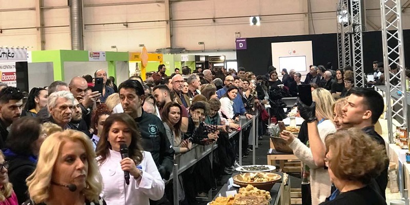 Η γαστρονομική Άνδρος στην ΕΧΠΟΤΡΟΦ