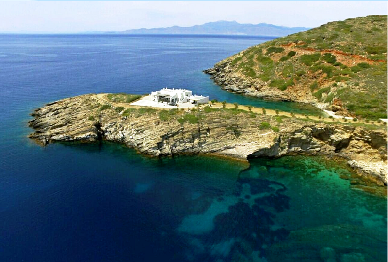 Μια ονειρική Άνδρος στο Airbnb…