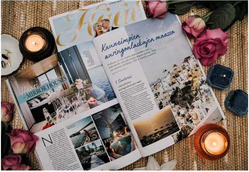 Οι Σκανδιναβοί επιλέγουν Ελλάδα για γάμους το 2021. Ιδού μια ευκαιρία!