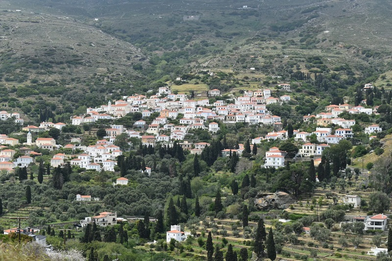 TRAVEL.GR & ΠΡΩΤΟ ΘΕΜΑ: 5 καταπράσινες εξορμήσεις στη Χώρα της Άνδρου