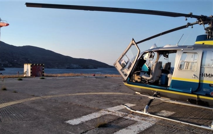 Ρεκόρ σε αφίξεις επισκεπτών με ελικόπτερα εφέτος!!!