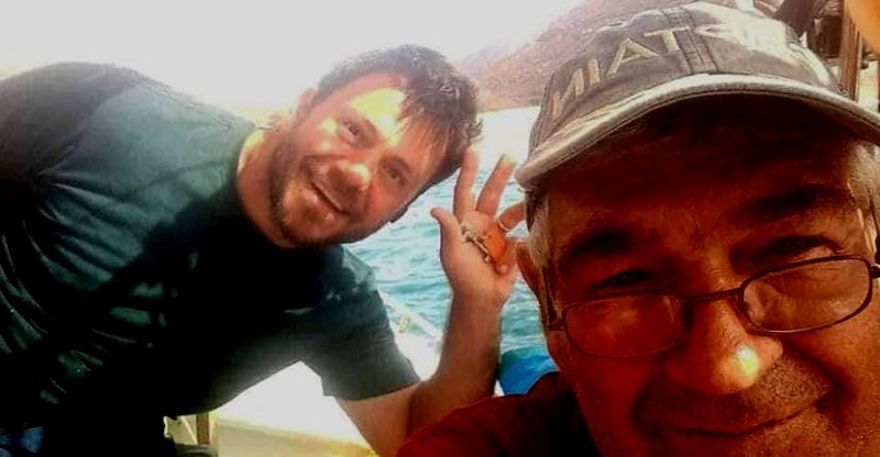 Ο Happy Traveler του Σκάι στην Άνδρο!!!