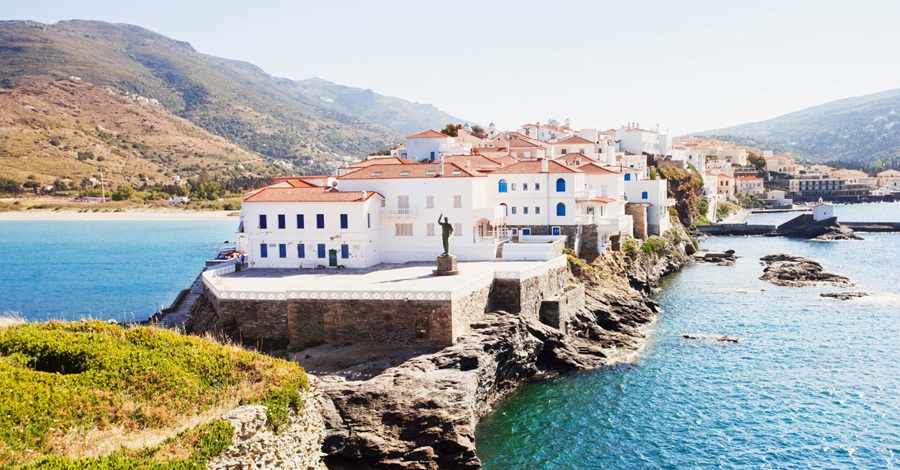 Late-summer: Απόδραση στην Άνδρο!...