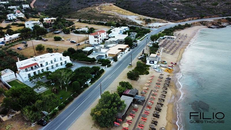 Filio Guesthouse & Βeach Βar: Το Κυπρί σε άλλο επίπεδο...