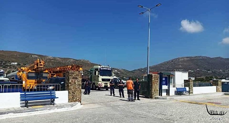 Έληξε ο αποκλεισμός του Γαυρίου. Έφυγαν οι ανεμογεννήτριες για Καμπανό…