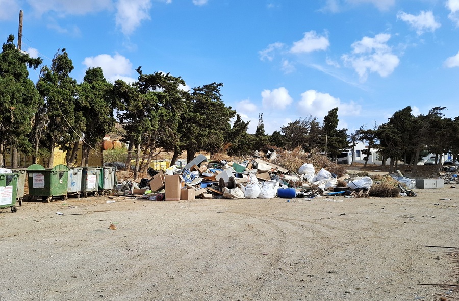 ΑΠΟΡΡΙΜΜΑΤΑ & ΒΙΟΑΠΟΒΛΗΤΑ: Οι εγκρίσεις έργων στα άλλα νησιά προχωράνε. Το ήδη όμως εγκεκριμένο έργο στην Άνδρο γιατί δεν προχωρά;