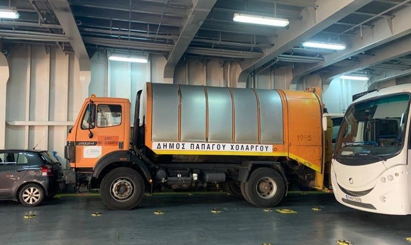 Ευχαριστίες για δύο απορριμματοφόρα για καλοκαίρι